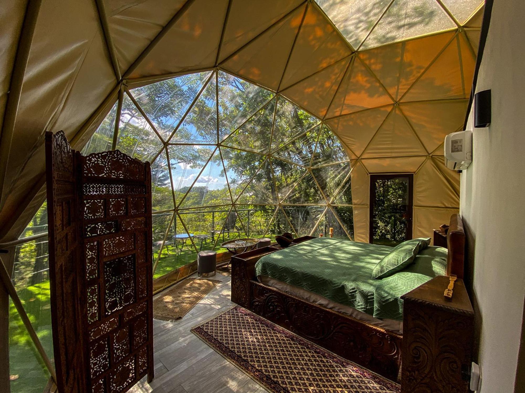 Way To Heaven Glamping Hotell Monteverde Eksteriør bilde