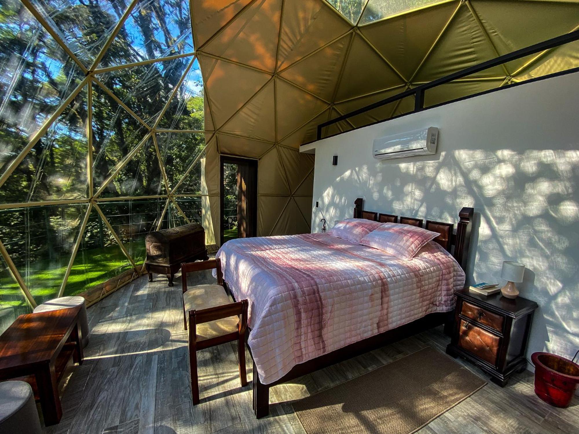 Way To Heaven Glamping Hotell Monteverde Eksteriør bilde