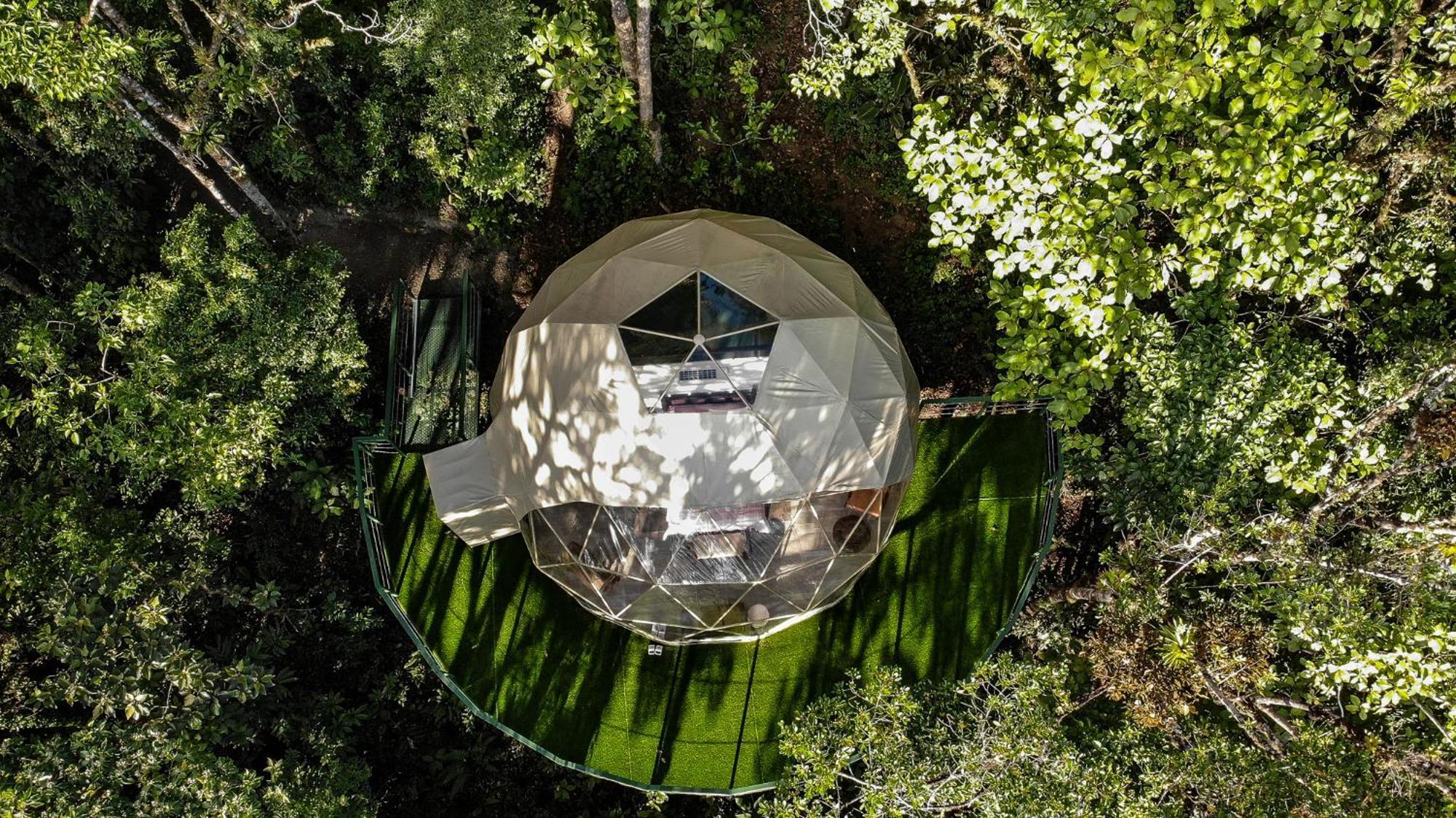 Way To Heaven Glamping Hotell Monteverde Eksteriør bilde