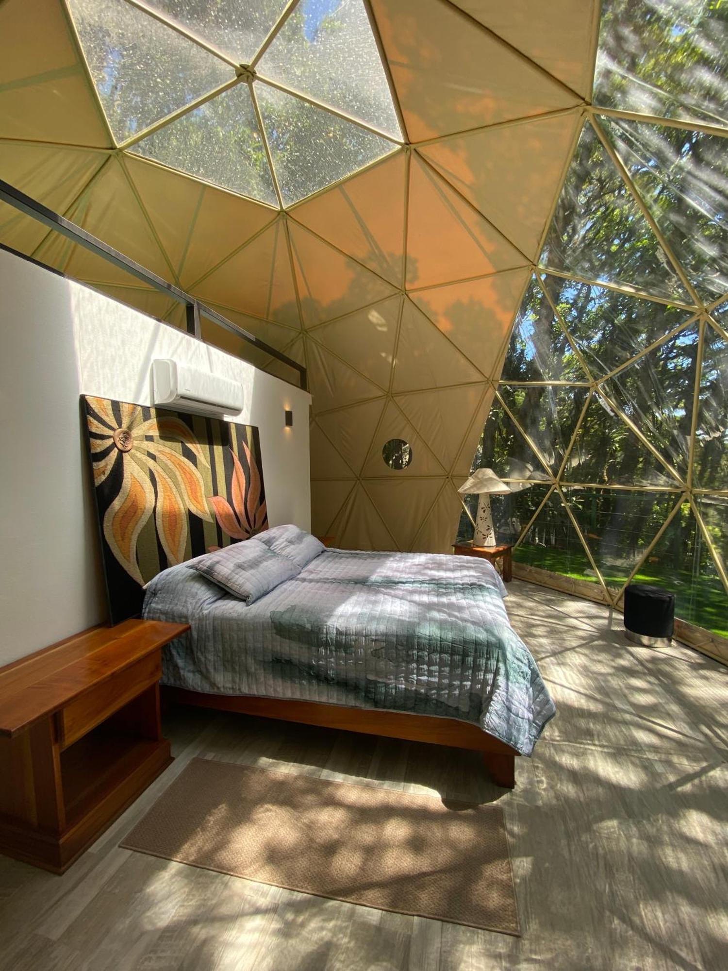 Way To Heaven Glamping Hotell Monteverde Eksteriør bilde