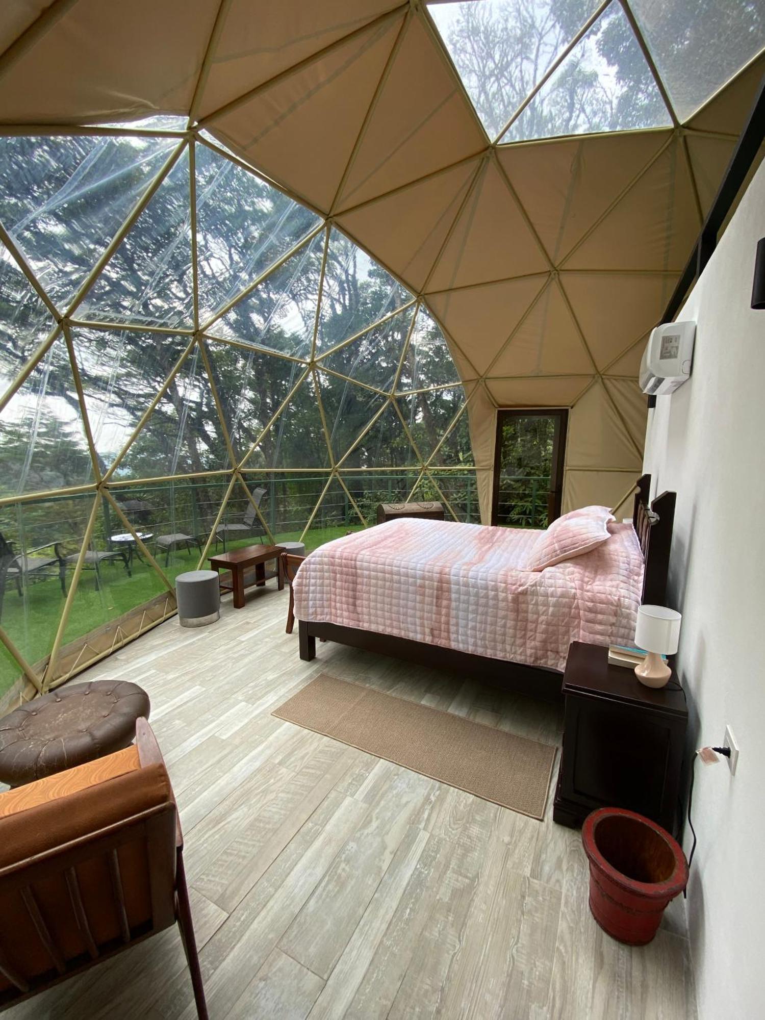 Way To Heaven Glamping Hotell Monteverde Eksteriør bilde