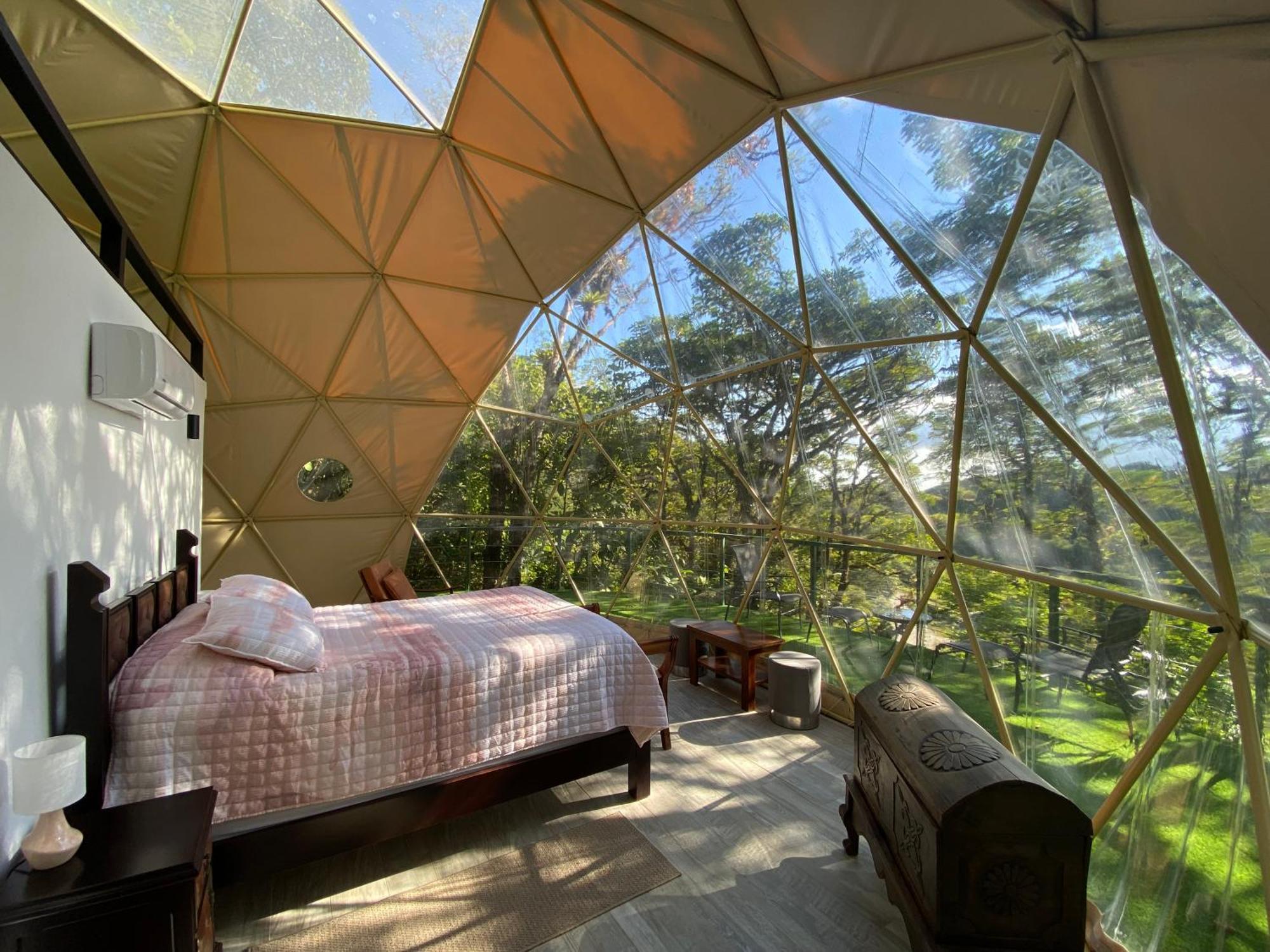 Way To Heaven Glamping Hotell Monteverde Eksteriør bilde