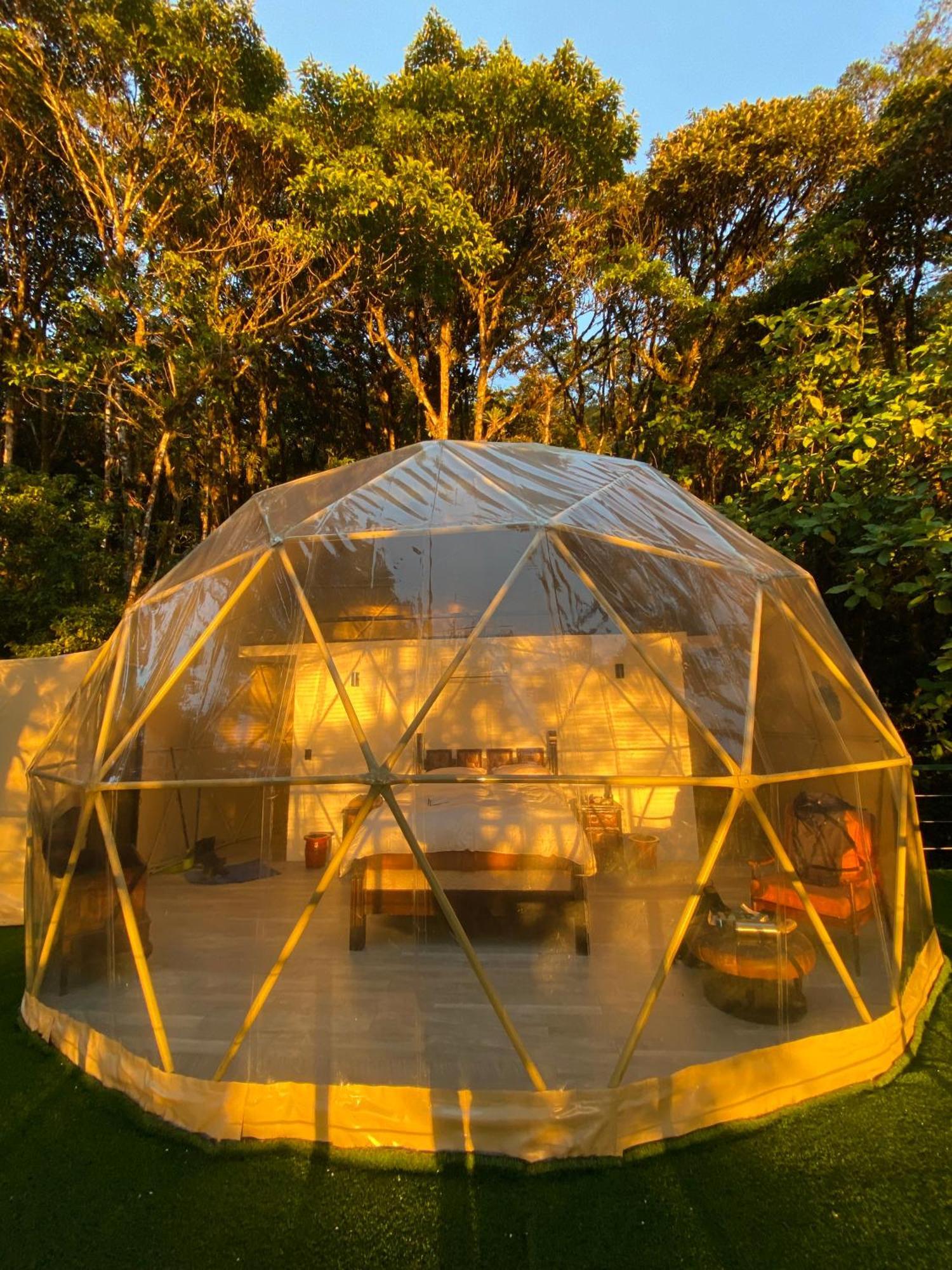 Way To Heaven Glamping Hotell Monteverde Eksteriør bilde