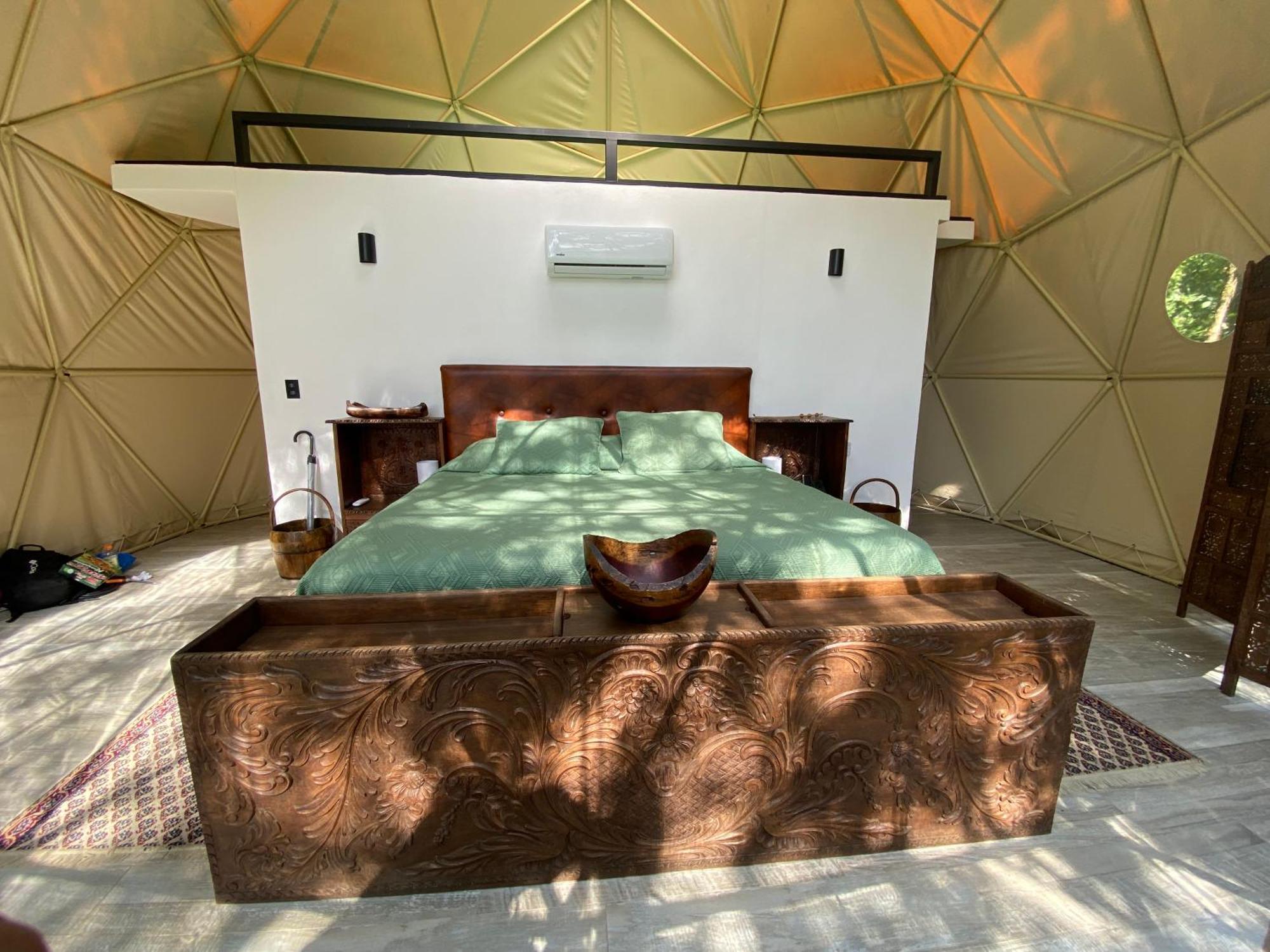 Way To Heaven Glamping Hotell Monteverde Eksteriør bilde