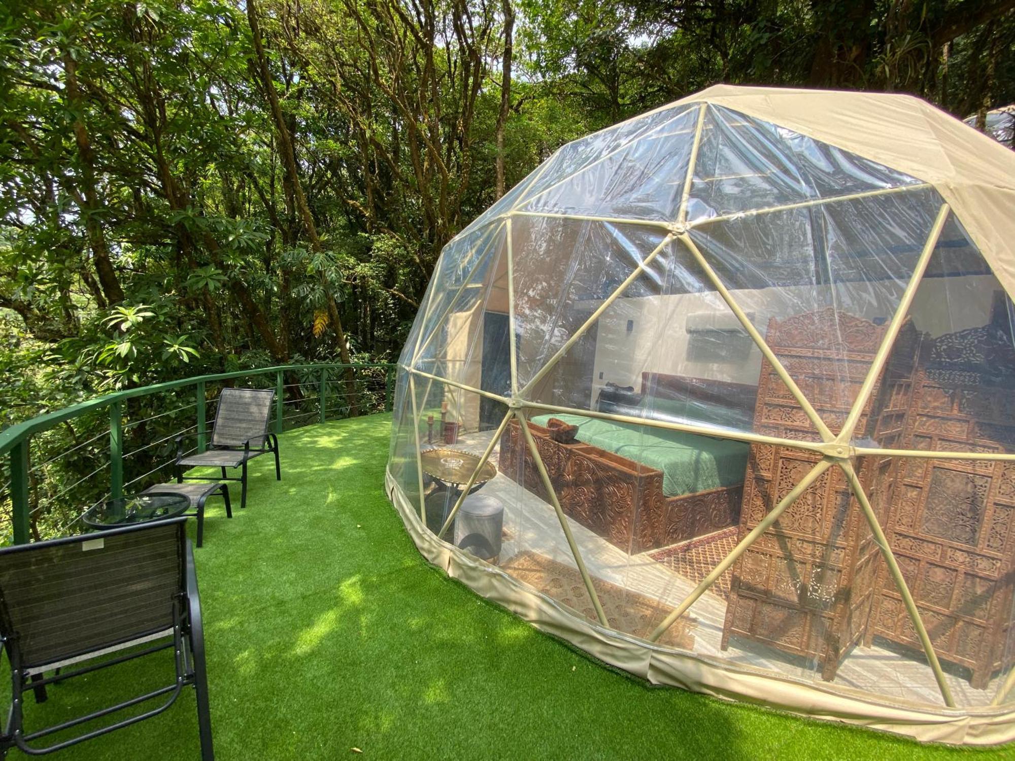 Way To Heaven Glamping Hotell Monteverde Eksteriør bilde