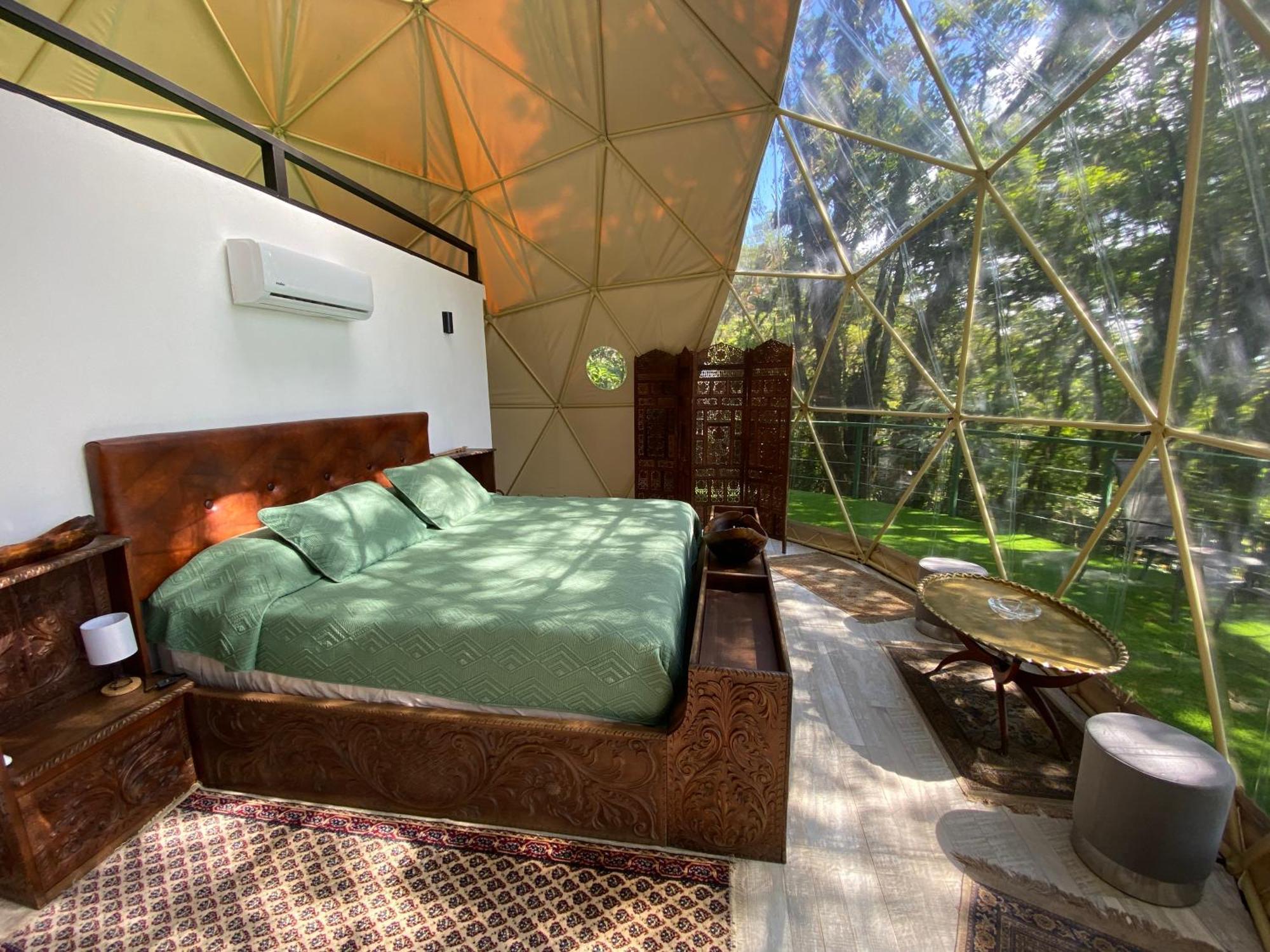 Way To Heaven Glamping Hotell Monteverde Eksteriør bilde