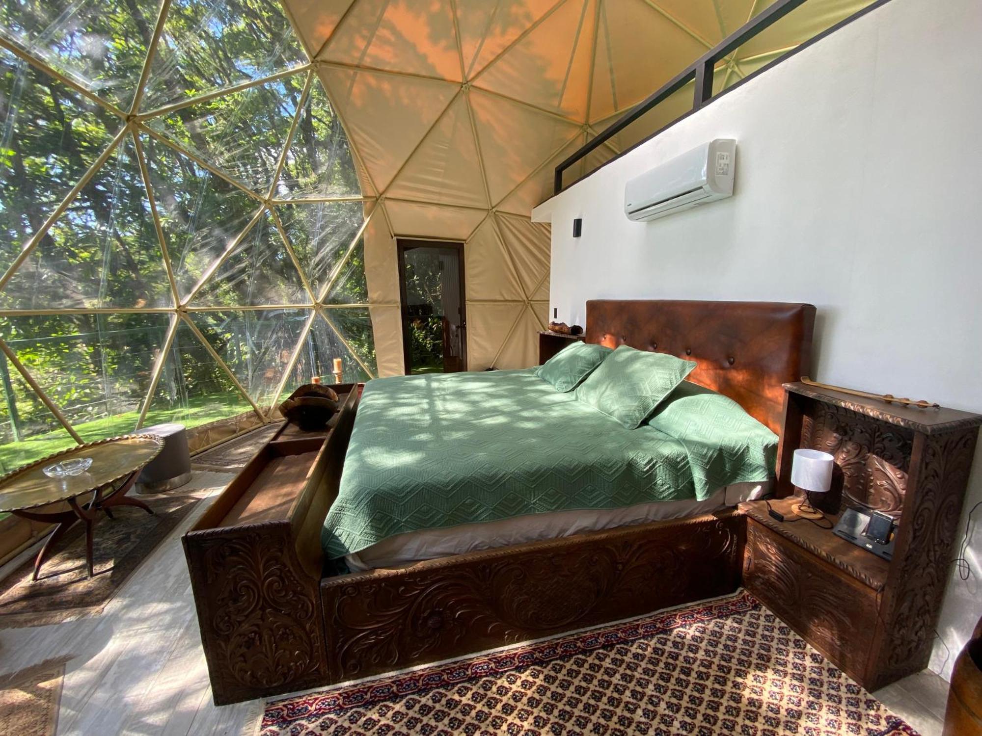 Way To Heaven Glamping Hotell Monteverde Eksteriør bilde