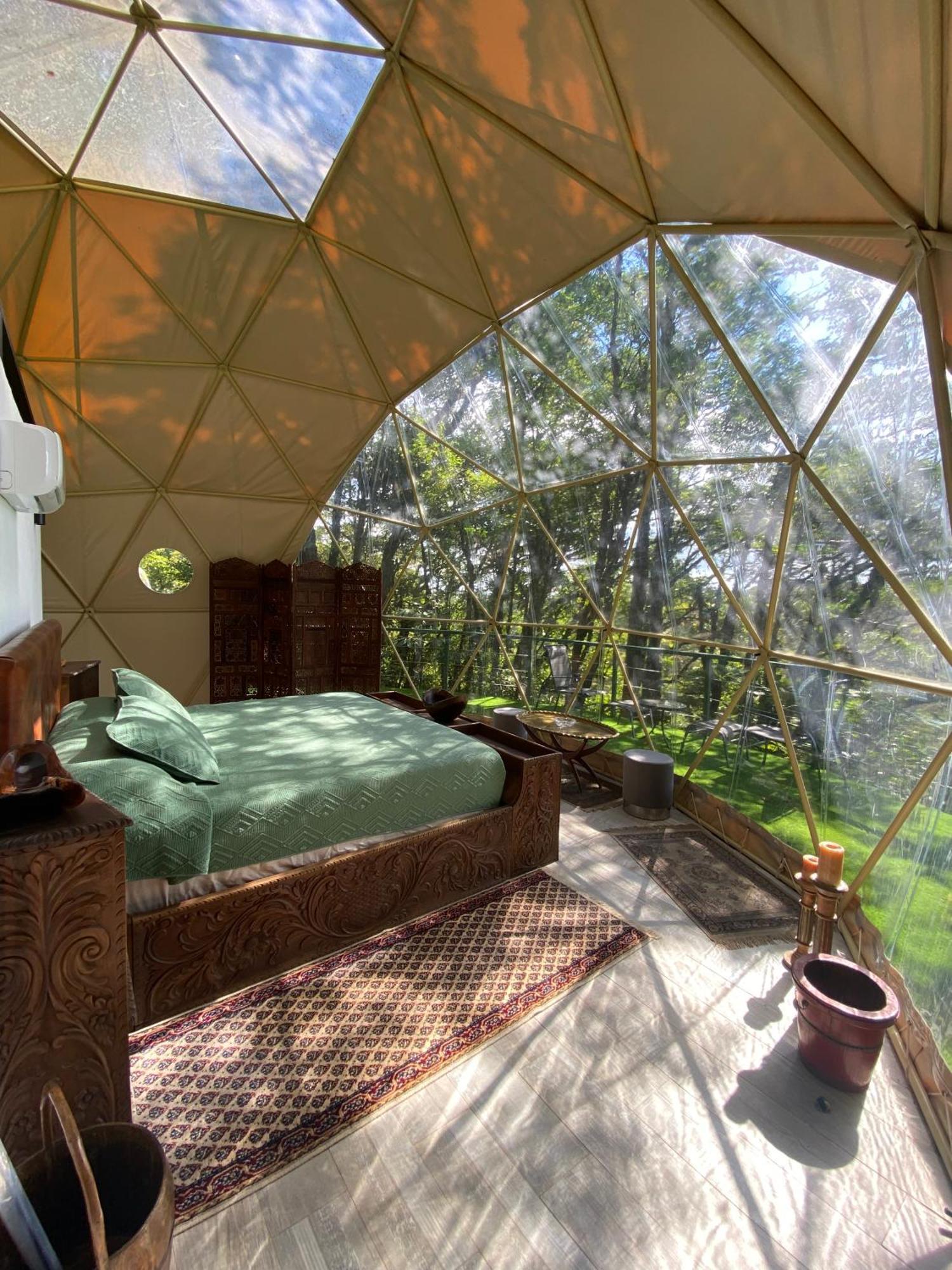 Way To Heaven Glamping Hotell Monteverde Eksteriør bilde