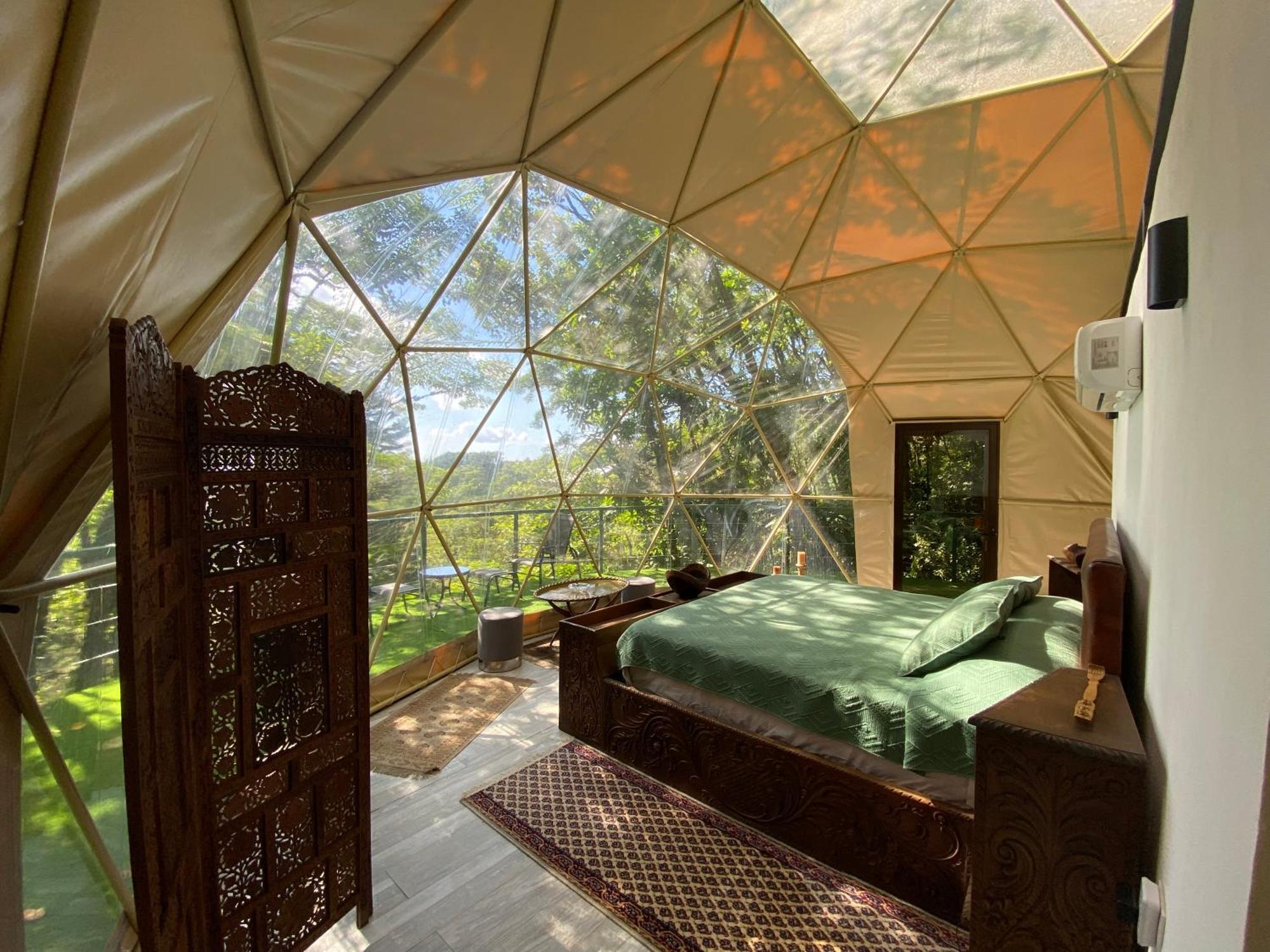 Way To Heaven Glamping Hotell Monteverde Eksteriør bilde