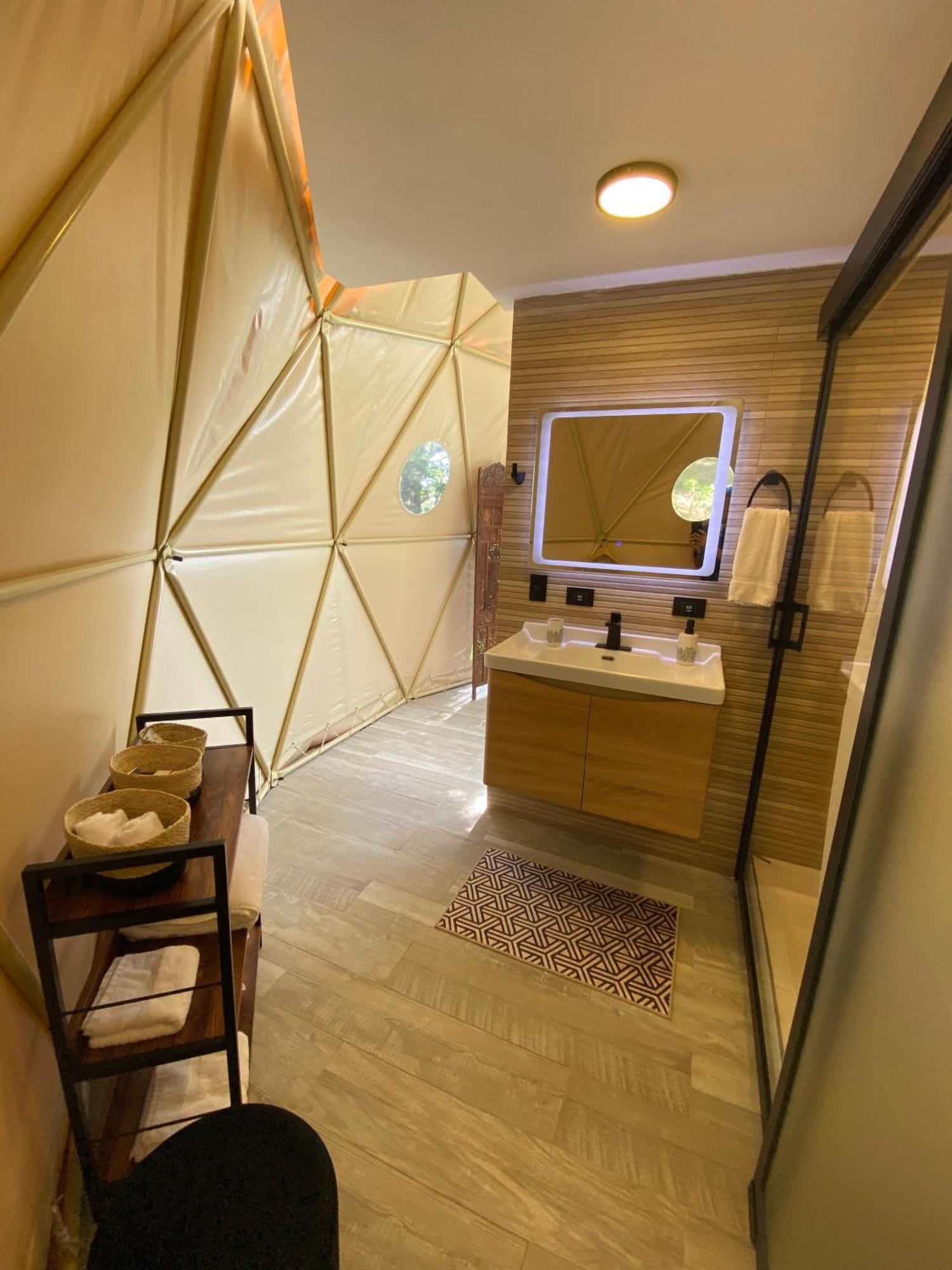 Way To Heaven Glamping Hotell Monteverde Eksteriør bilde
