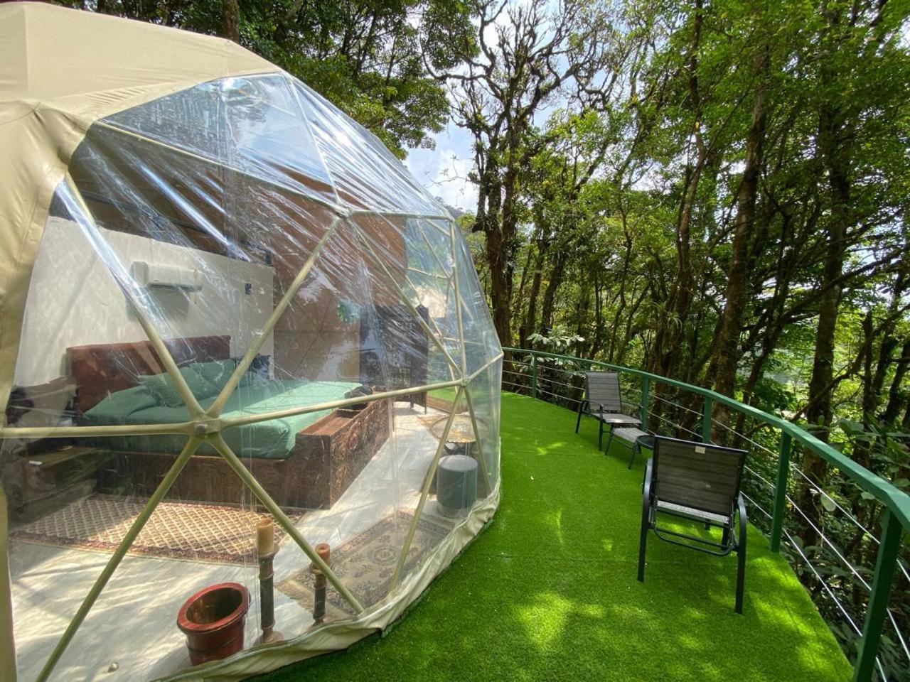 Way To Heaven Glamping Hotell Monteverde Eksteriør bilde